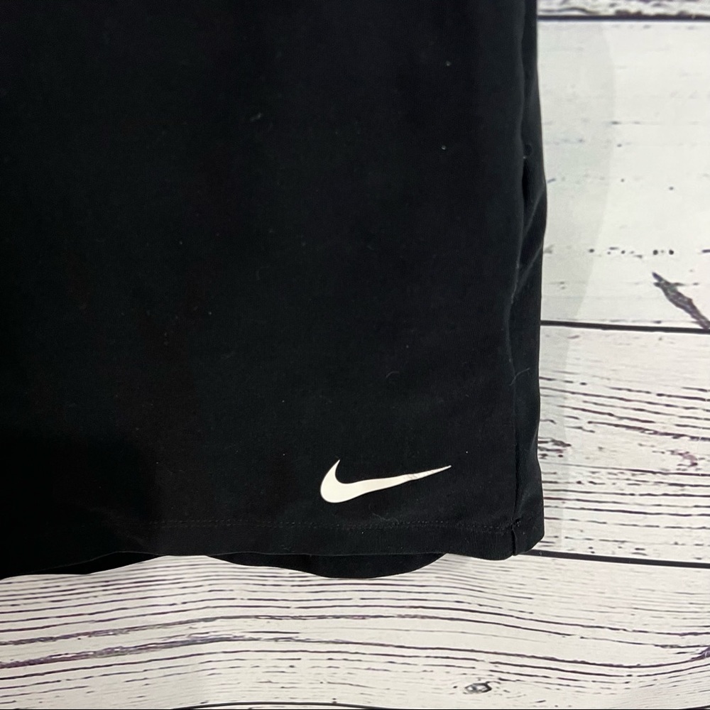 Nike Women's Tournament Knit Golf Skort XS skirt black swoosh - Picture 2 of 6